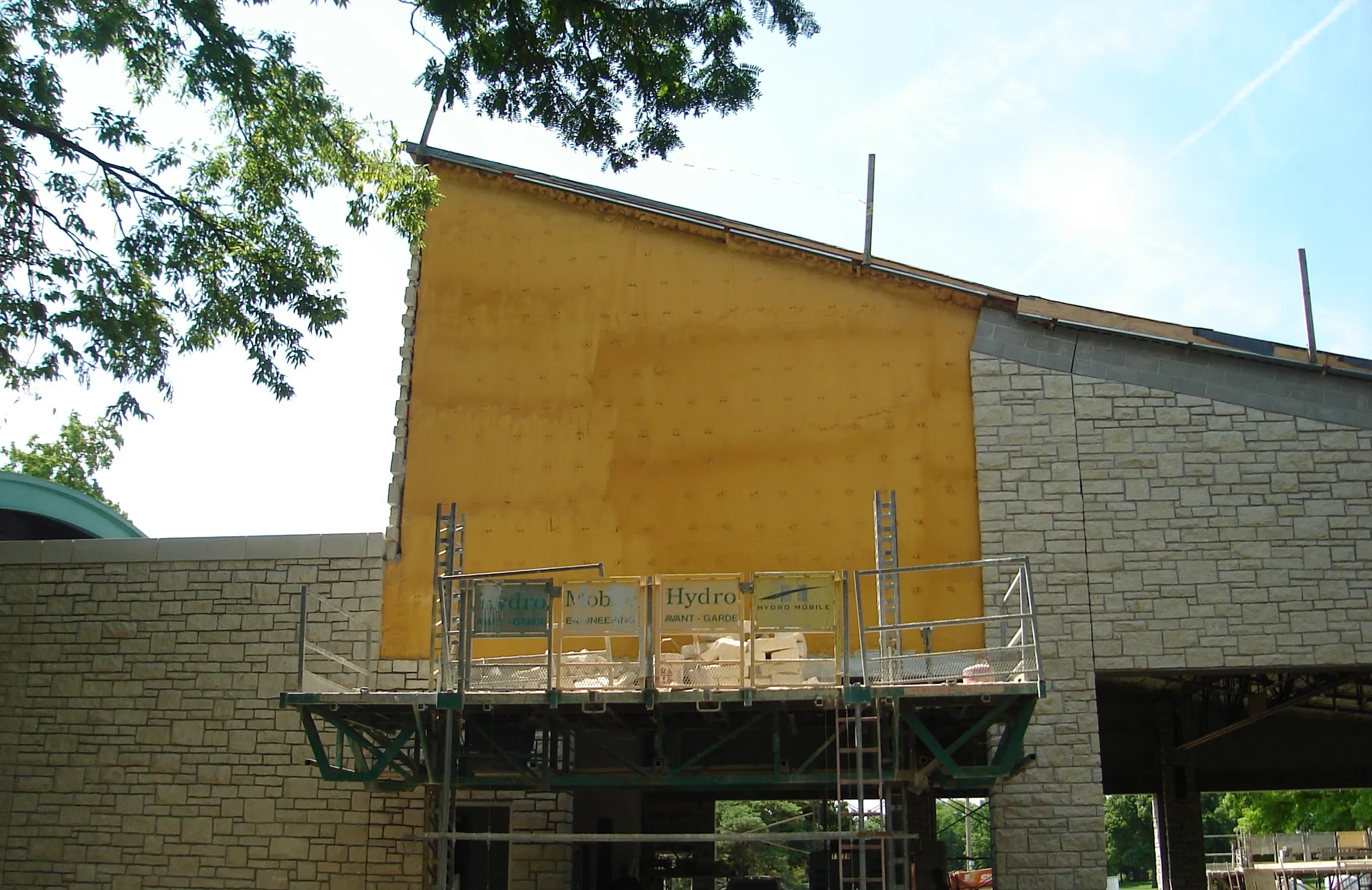 spray foam air barrier