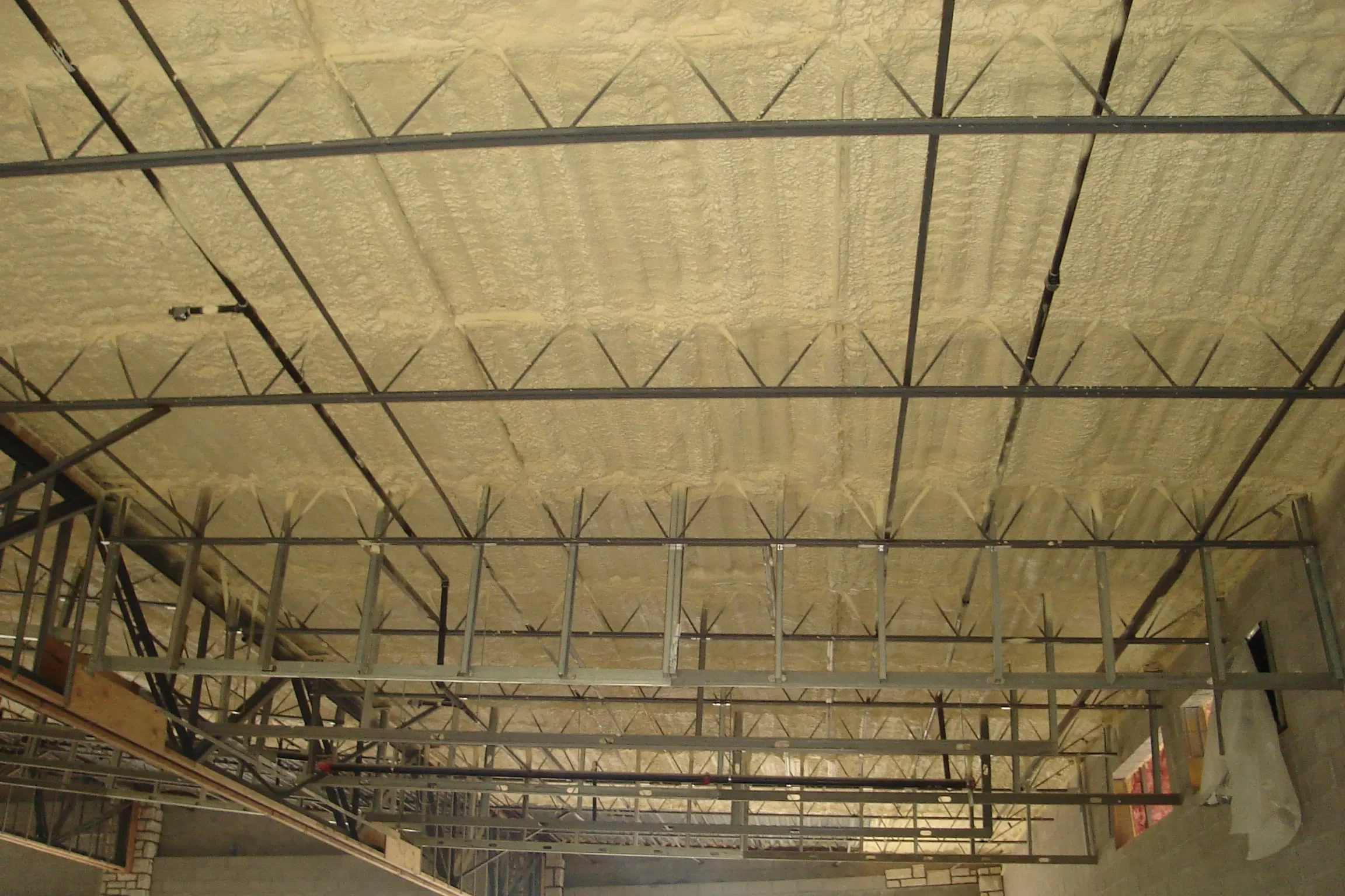 spray foam insulation air barrier