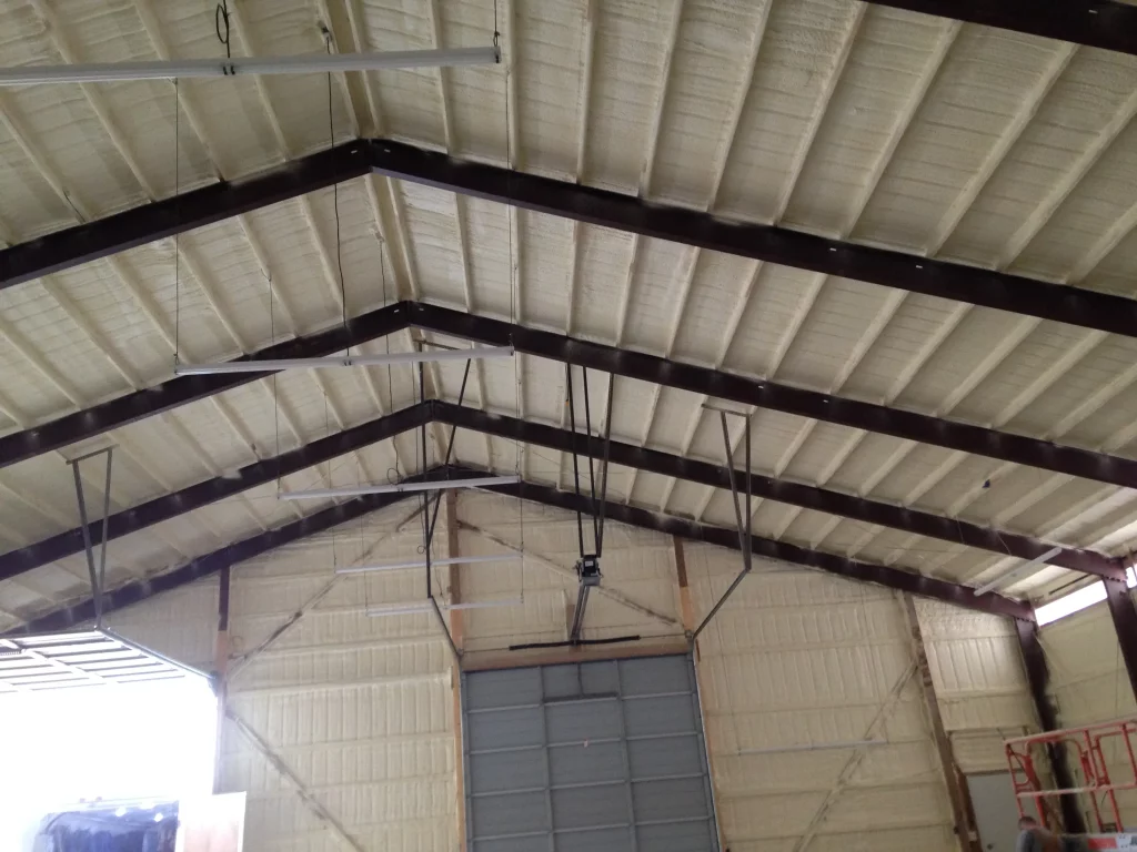 Superior Metal Building Spray Foam Insulation in Wichita, KS