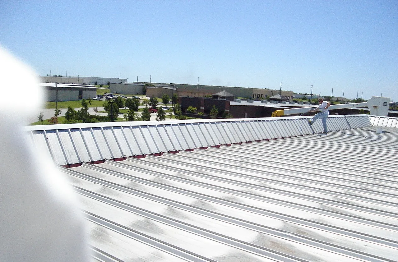 metal roof restoration system