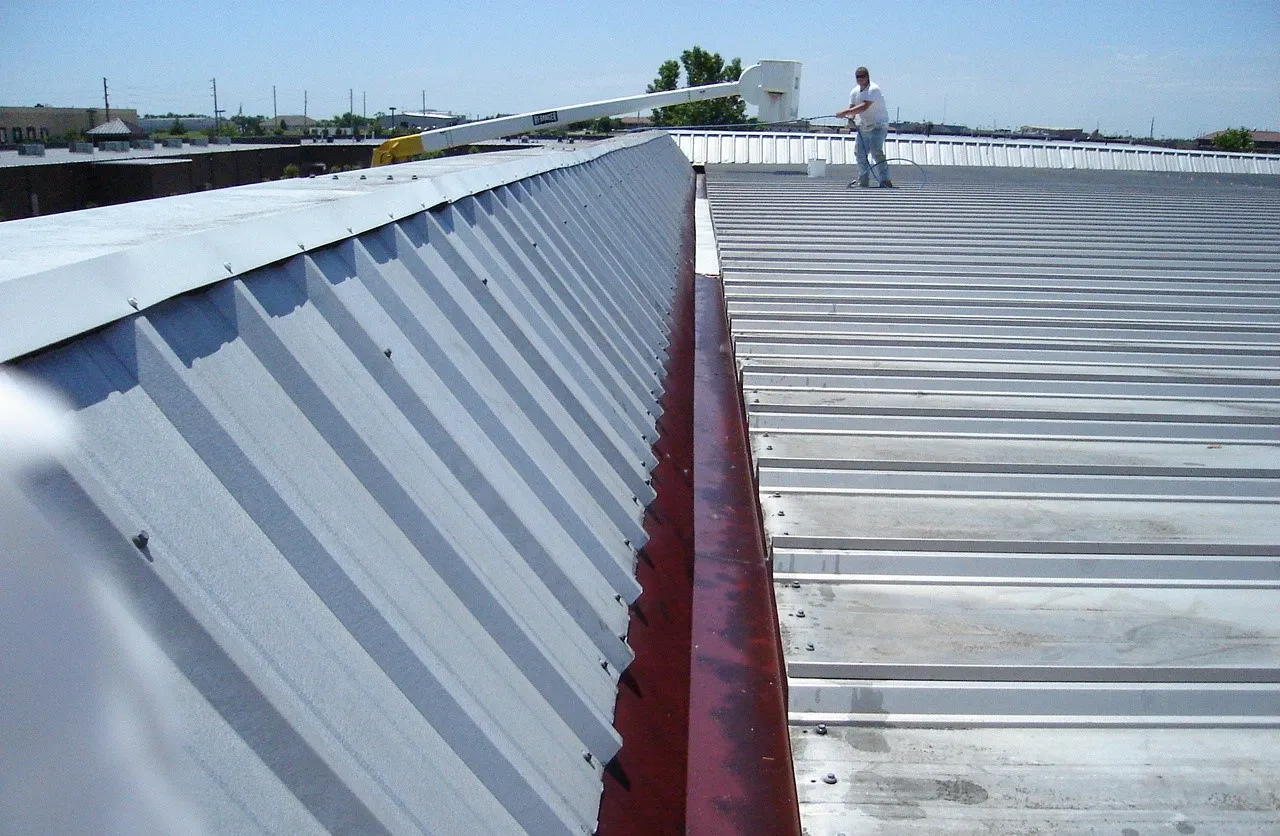 metal roof restoration system