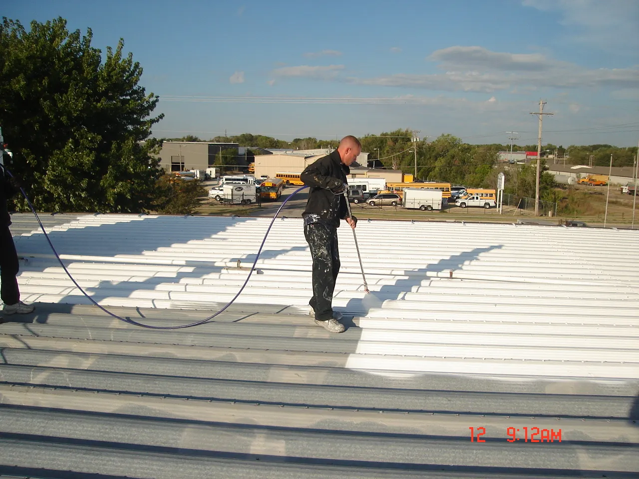 metal roof restoration