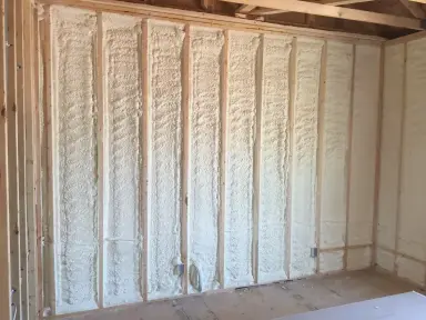 Closed-Cell Spray Foam Insulation