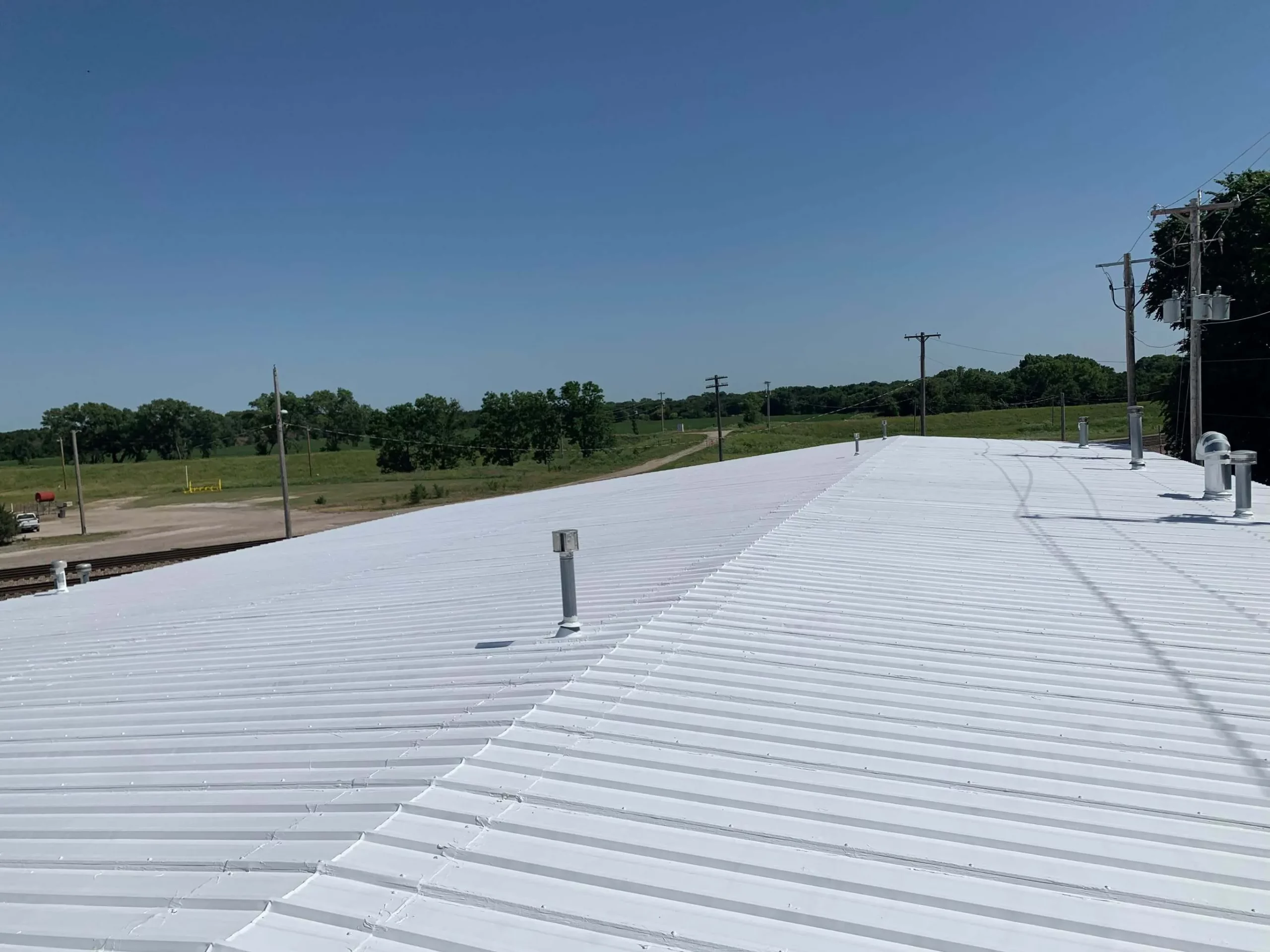 metal roof restoration