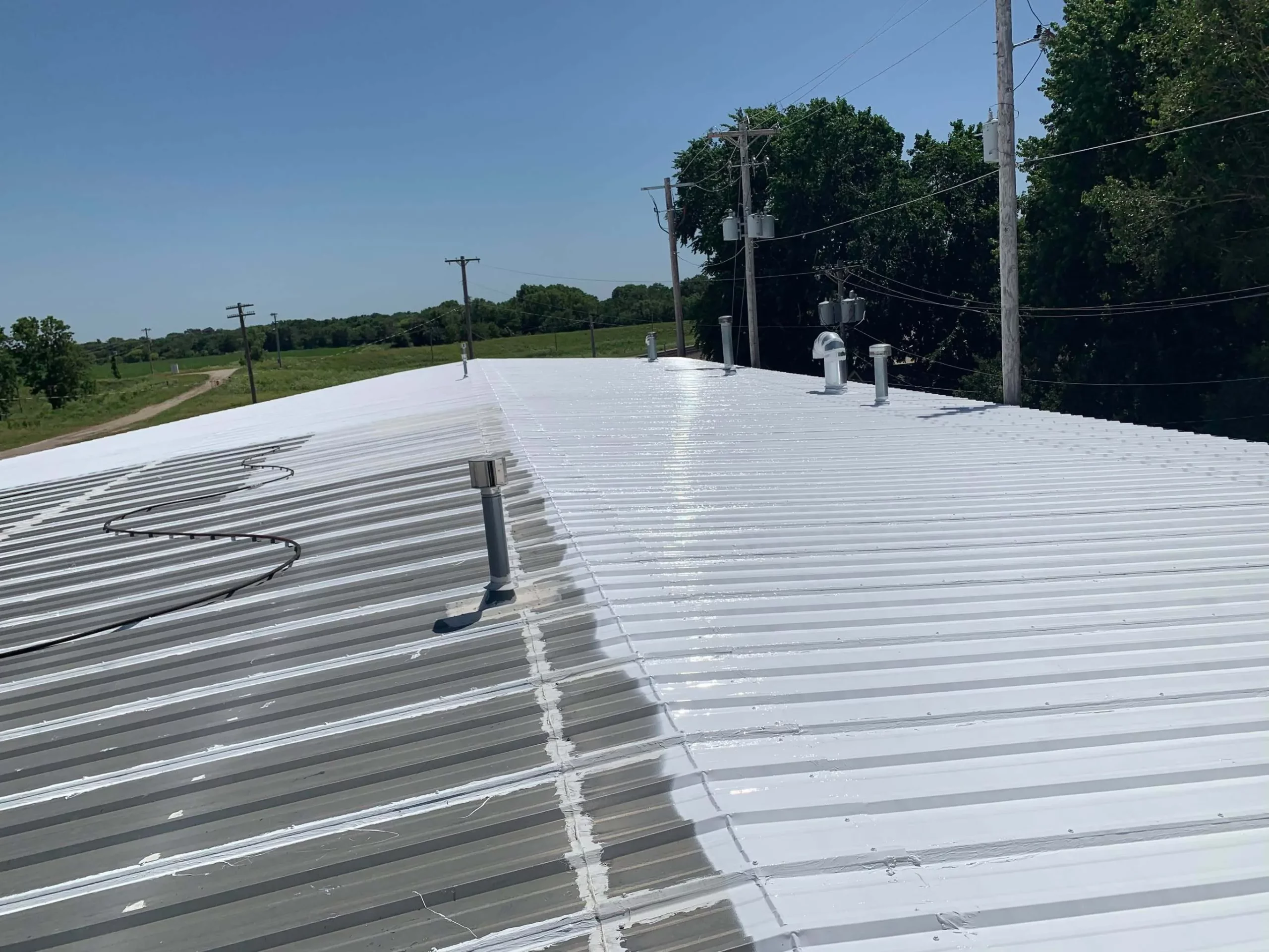 metal roof restoration services