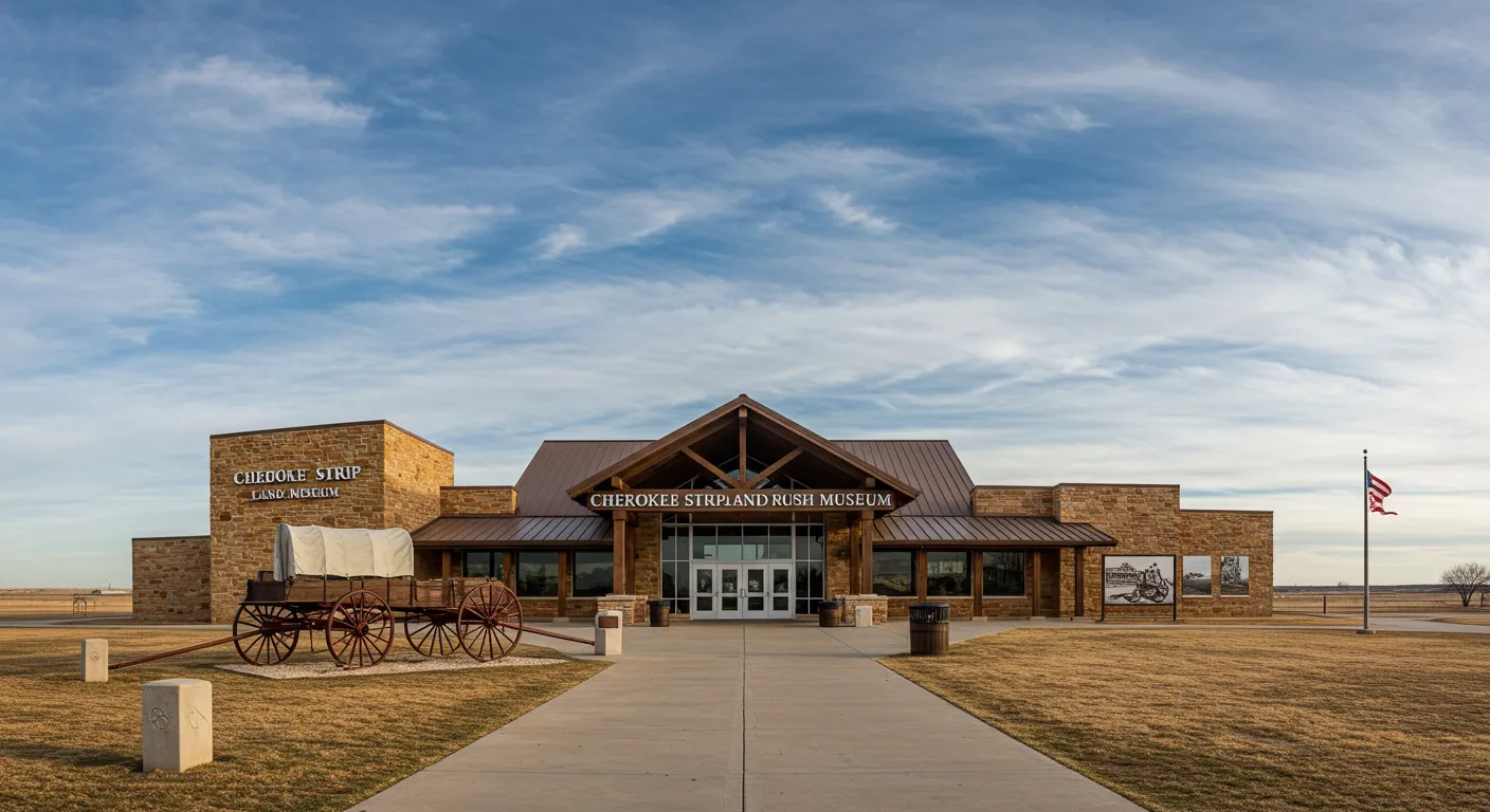 Cherokee Strip Land Rush Museum