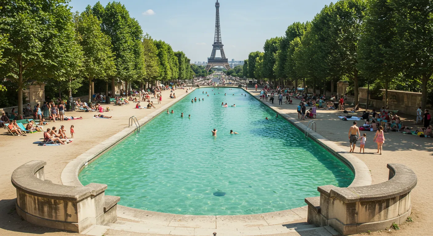 Paris Park Pool
