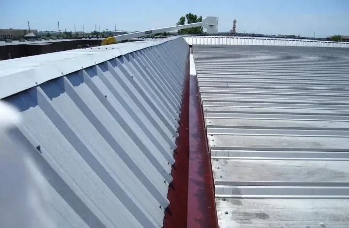 metal roof restoration system