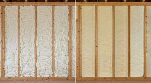 Key Differences Between Open-Cell and Closed-Cell Spray Foam