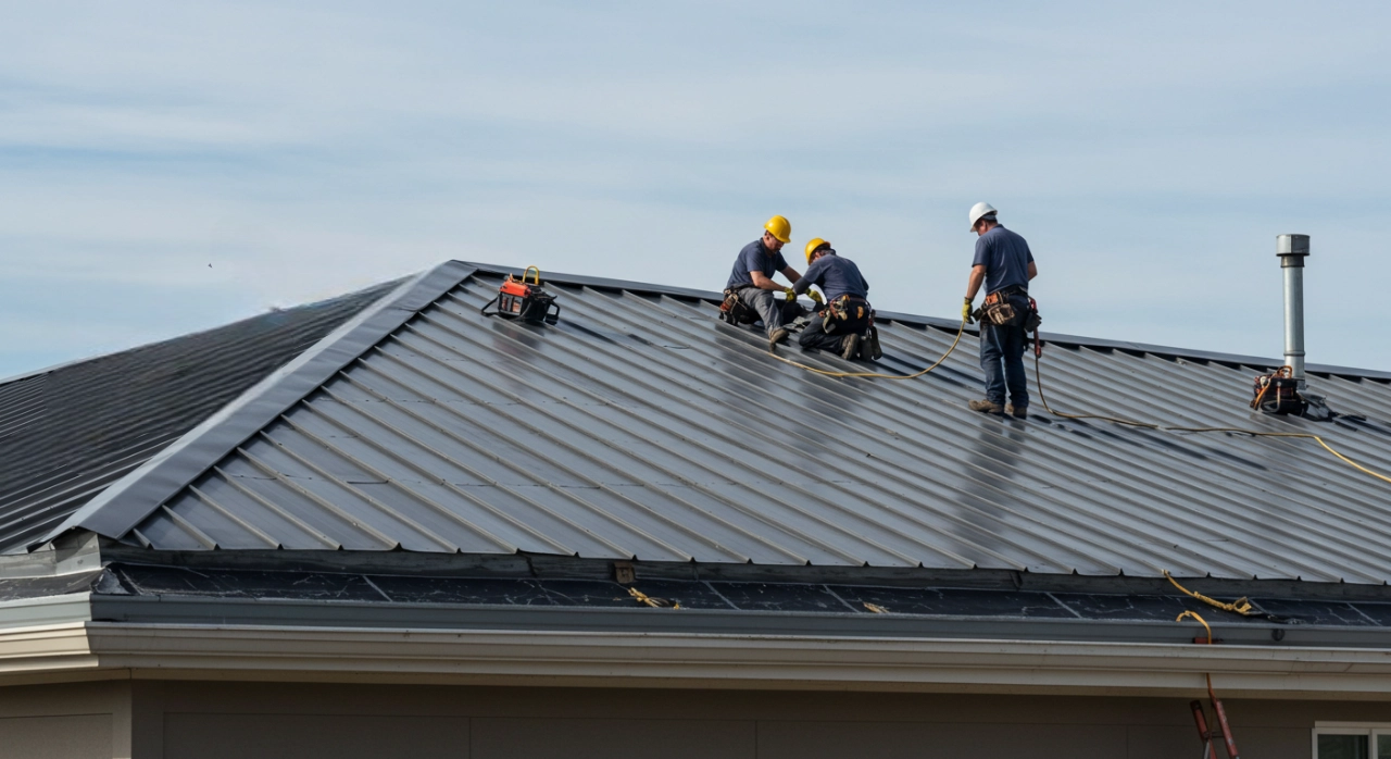 What’s Involved in a Metal Roof Restoration Process?