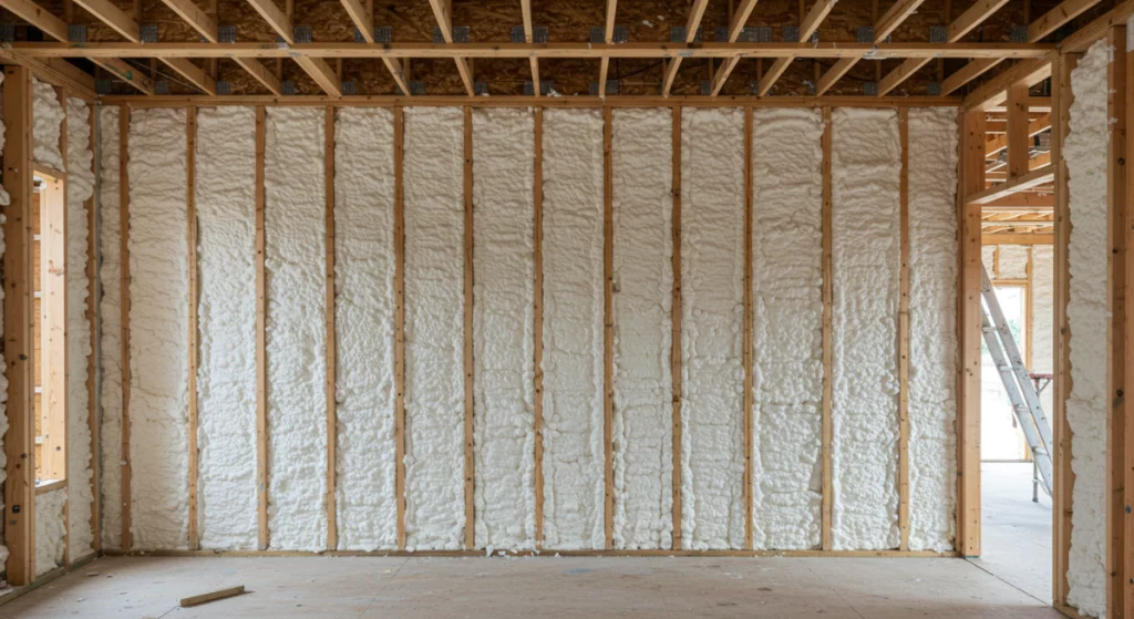 When to Replace Old Insulation with Spray Foam in Wichita?