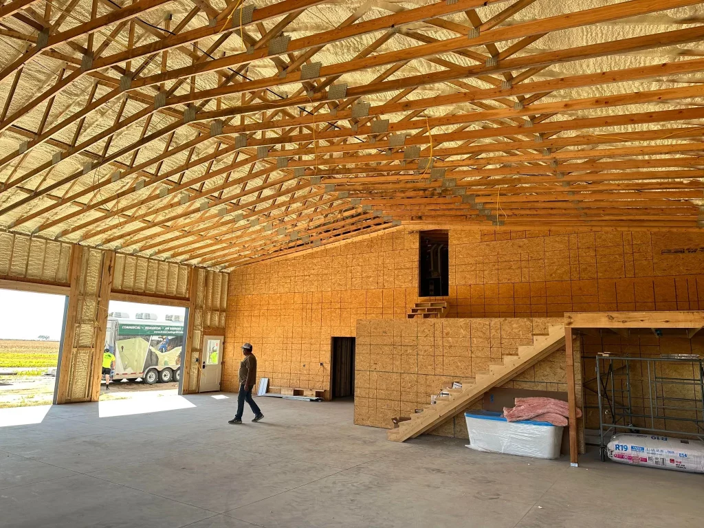 Spray Foam Insulation Company in Inman, KS